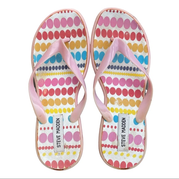 kitten heel jelly flip flops
